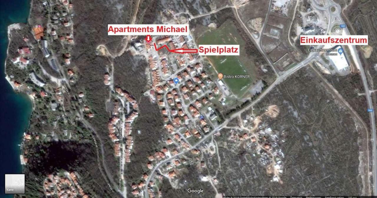 Apartments Michael&Petra , Omisalj, Insel Krk, Kroatien Exterior foto